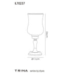 Diyas Home - Trina Mosaic Candle Holder - Small - Luminosity Designs Ltd