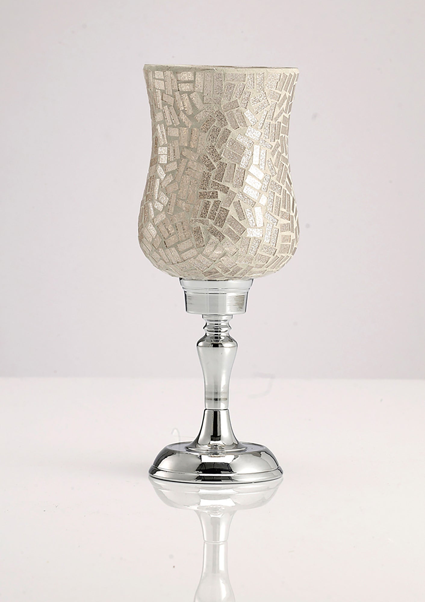 Trina Mosaic Candle Holder - Small