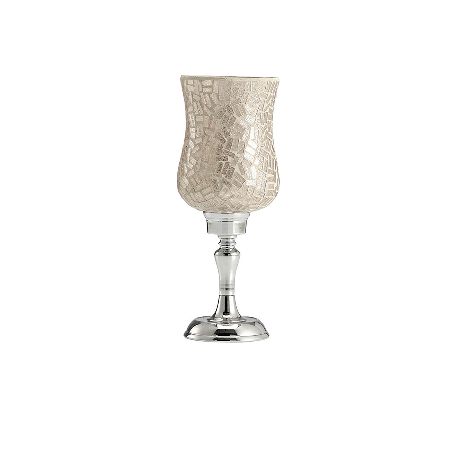 Trina Mosaic Candle Holder - Small