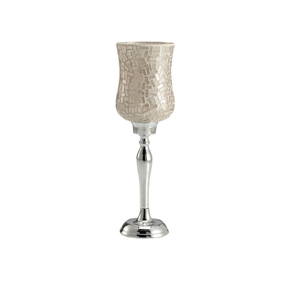 Trina Mosaic Candle Holder - Medium