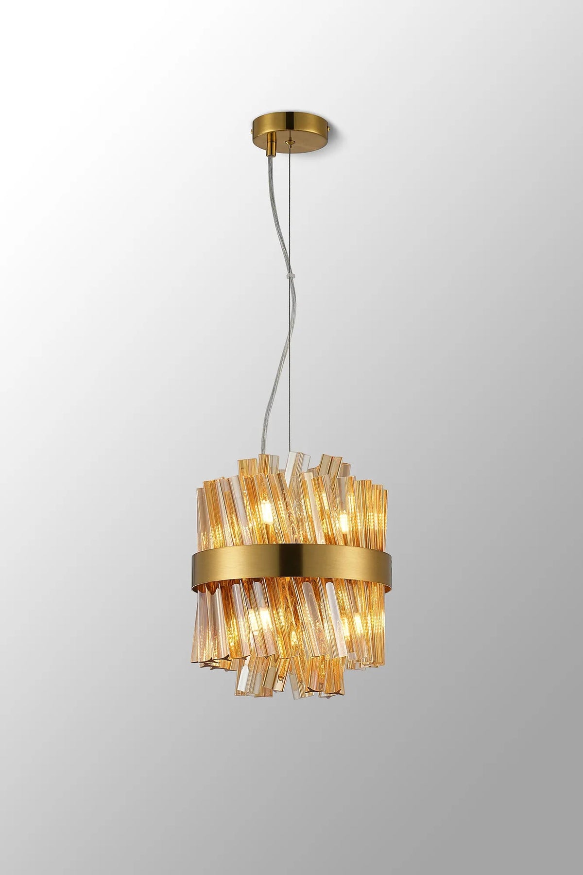 Luminosity Designs - Triton Small Pendant 25cm - Luminosity Designs Ltd