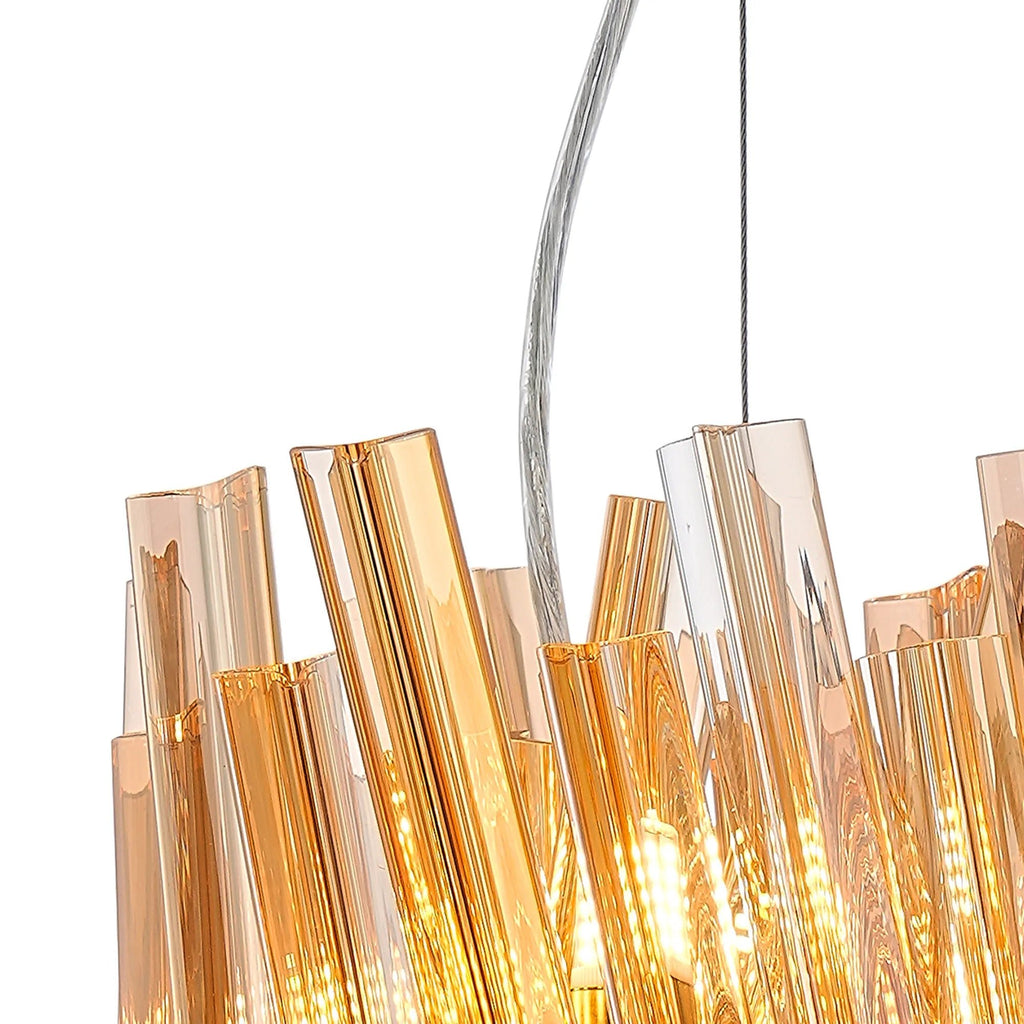 Luminosity Designs - Triton Small Pendant 25cm - Luminosity Designs Ltd