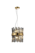 Luminosity Designs - Triton Small Pendant 25cm - Luminosity Designs Ltd