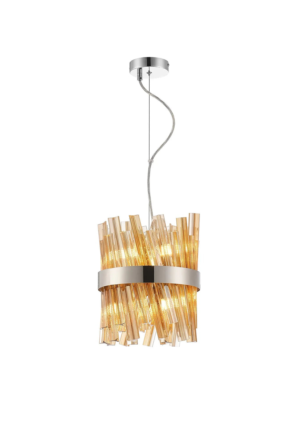 Luminosity Designs - Triton Small Pendant 25cm - Luminosity Designs Ltd