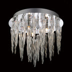 Diyas - Tropez Ceiling 3 Light G9 With RGB LEDs And Remote Control Polished Chrome/Glass - Luminosity Designs Ltd
