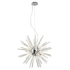 Diyas - Tropez Pendant 8 Light G9 Polished Chrome/Glass - Luminosity Designs Ltd