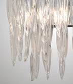 Diyas - Tropez Wall Lamp 2 Light G9 Polished Chrome/Glass - Luminosity Designs Ltd