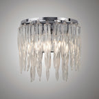 Diyas - Tropez Wall Lamp 2 Light G9 Polished Chrome/Glass - Luminosity Designs Ltd