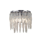 Diyas - Tropez Wall Lamp 2 Light G9 Polished Chrome/Glass - Luminosity Designs Ltd