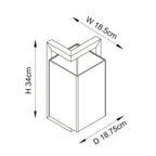 Luminosity Designs - Tula Table Lamp - Luminosity Designs Ltd