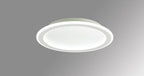 Mantra - Tulum Ceiling Light, 24W LED, 3000 - 6000K Remote Controlled, 1800lm, White, 3yrs Warranty - Luminosity Designs Ltd