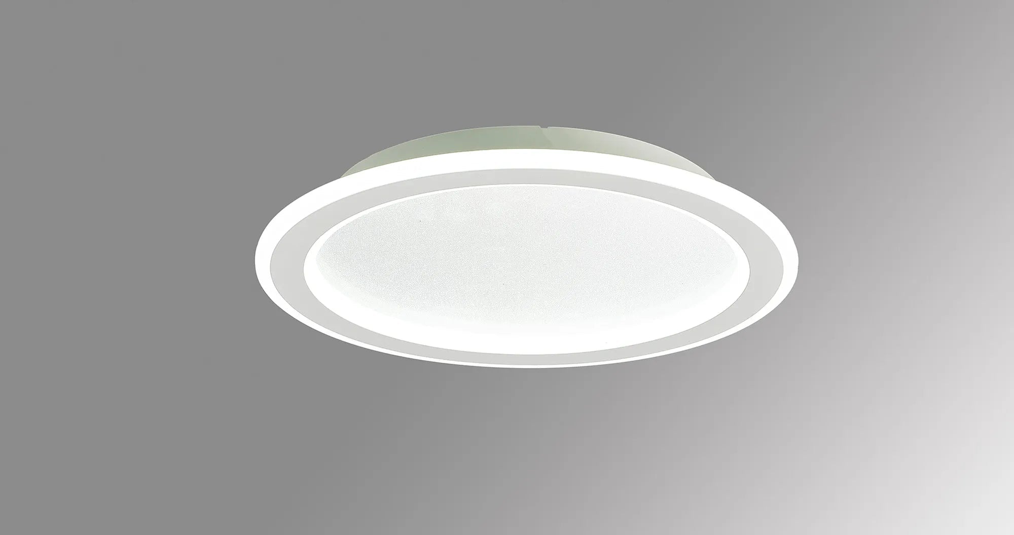 Mantra - Tulum Ceiling Light, 24W LED, 3000 - 6000K Remote Controlled, 1800lm, White, 3yrs Warranty - Luminosity Designs Ltd