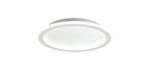 Mantra - Tulum Ceiling Light, 24W LED, 3000 - 6000K Remote Controlled, 1800lm, White, 3yrs Warranty - Luminosity Designs Ltd