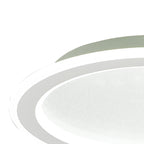 Mantra - Tulum Ceiling Light, 24W LED, 3000 - 6000K Remote Controlled, 1800lm, White, 3yrs Warranty - Luminosity Designs Ltd