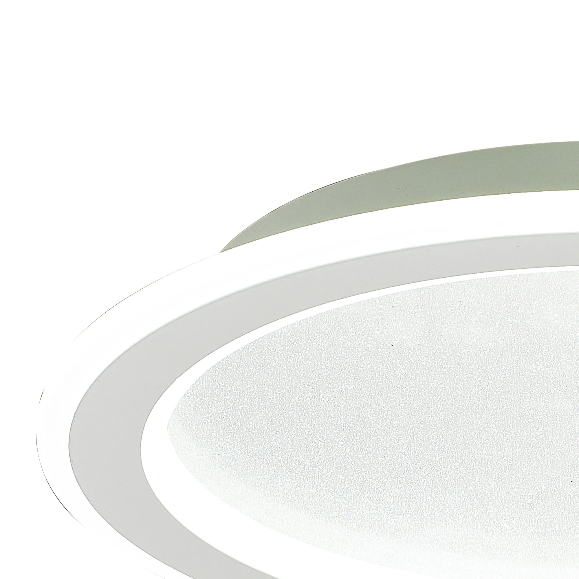 Mantra - Tulum Ceiling Light, 24W LED, 3000 - 6000K Remote Controlled, 1800lm, White, 3yrs Warranty - Luminosity Designs Ltd