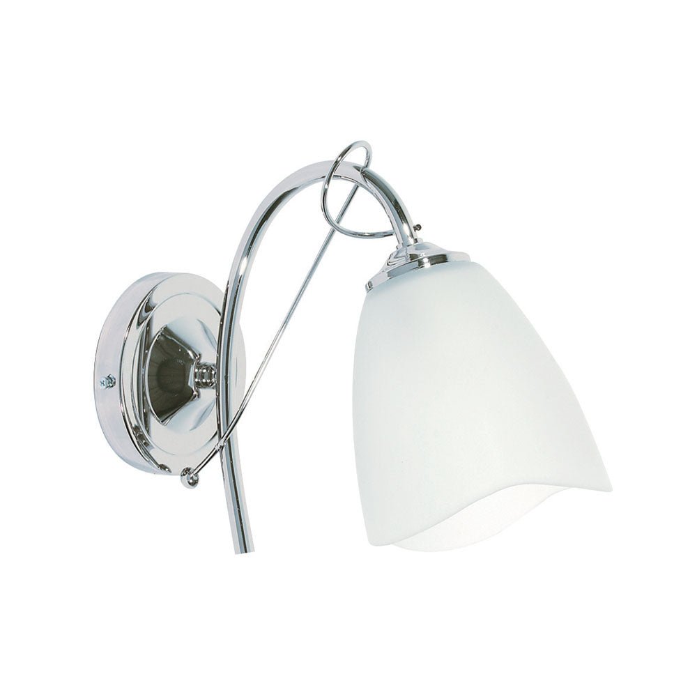 Oaks Lighting - Turin 1 Light Traditional Style Wall Light with Pull Cord, 1 x E14 - Luminosity Designs Ltd