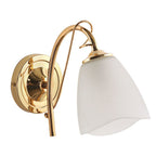Oaks Lighting - Turin 1 Light Traditional Style Wall Light with Pull Cord, 1 x E14 - Luminosity Designs Ltd