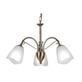 Oaks Lighting - Turin 3 Light Traditional Style Ceiling Fitting Pendant or Semi Flush, 3 x E14 - Luminosity Designs Ltd