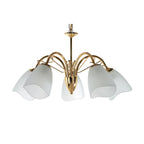 Oaks Lighting - Turin 5 Light Traditional Style Ceiling Fitting Pendant or Semi Flush, 5 x E14 - Luminosity Designs Ltd