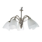 Oaks Lighting - Turin 5 Light Traditional Style Ceiling Fitting Pendant or Semi Flush, 5 x E14 - Luminosity Designs Ltd