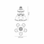 Deco - Turn 1 to 5 Adaptor - Luminosity Designs Ltd