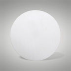 Deco - Universal Frosted Acrylic FLAT Diffuser For Use With Drum Shades - (THIS IS NOT A FULL SHADE) - Luminosity Designs Ltd