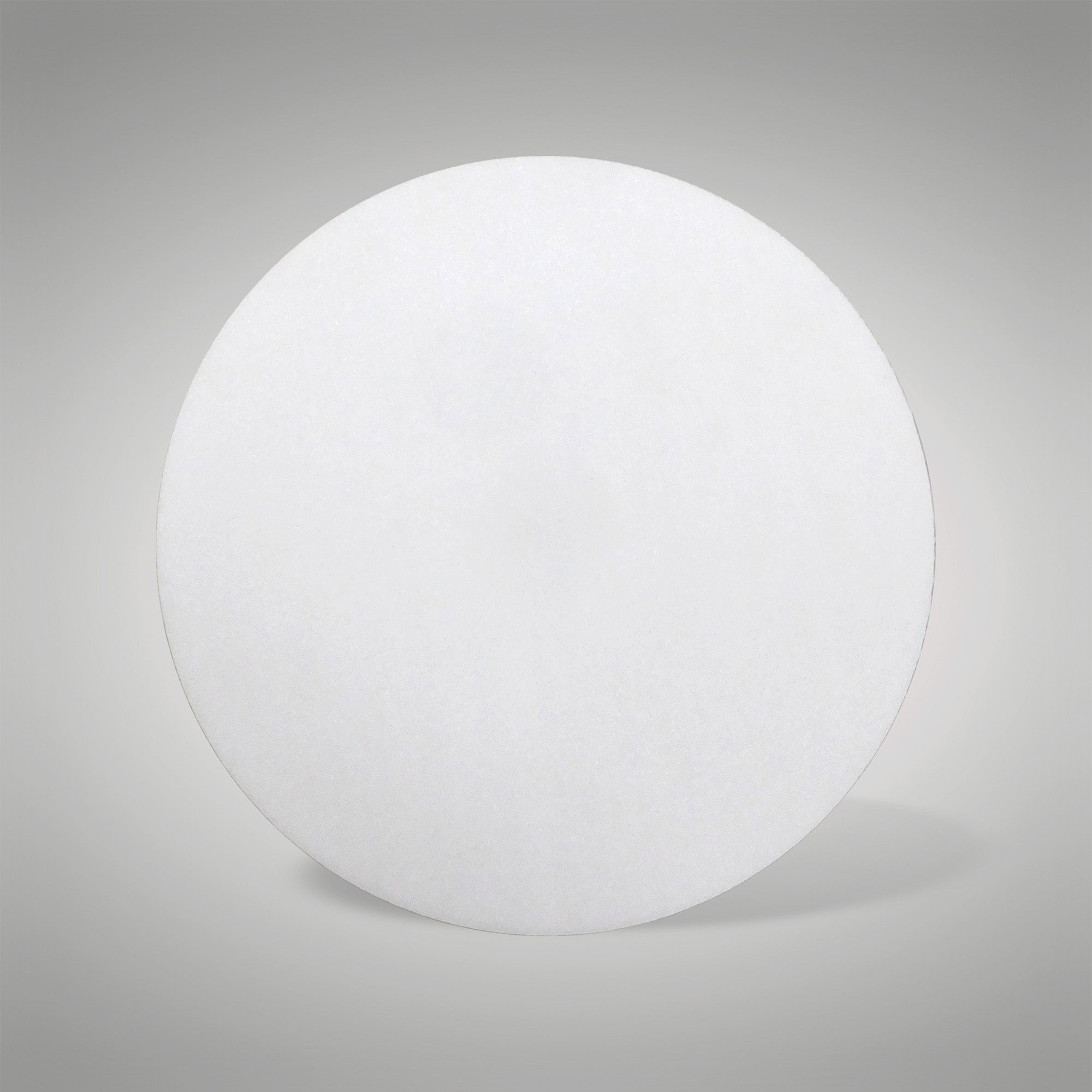 Deco - Universal Frosted Acrylic FLAT Diffuser For Use With Drum Shades - (THIS IS NOT A FULL SHADE) - Luminosity Designs Ltd