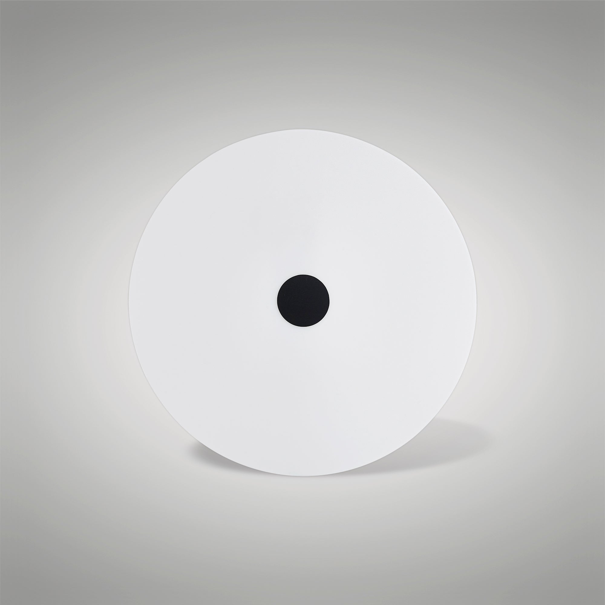 Deco - Universal Frosted Acrylic FLAT Diffuser For Use With Drum Shades - (THIS IS NOT A FULL SHADE) - Luminosity Designs Ltd