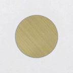 Deco - Universal Frosted Acrylic FLAT Diffuser For Use With Drum Shades - (THIS IS NOT A FULL SHADE) - Luminosity Designs Ltd