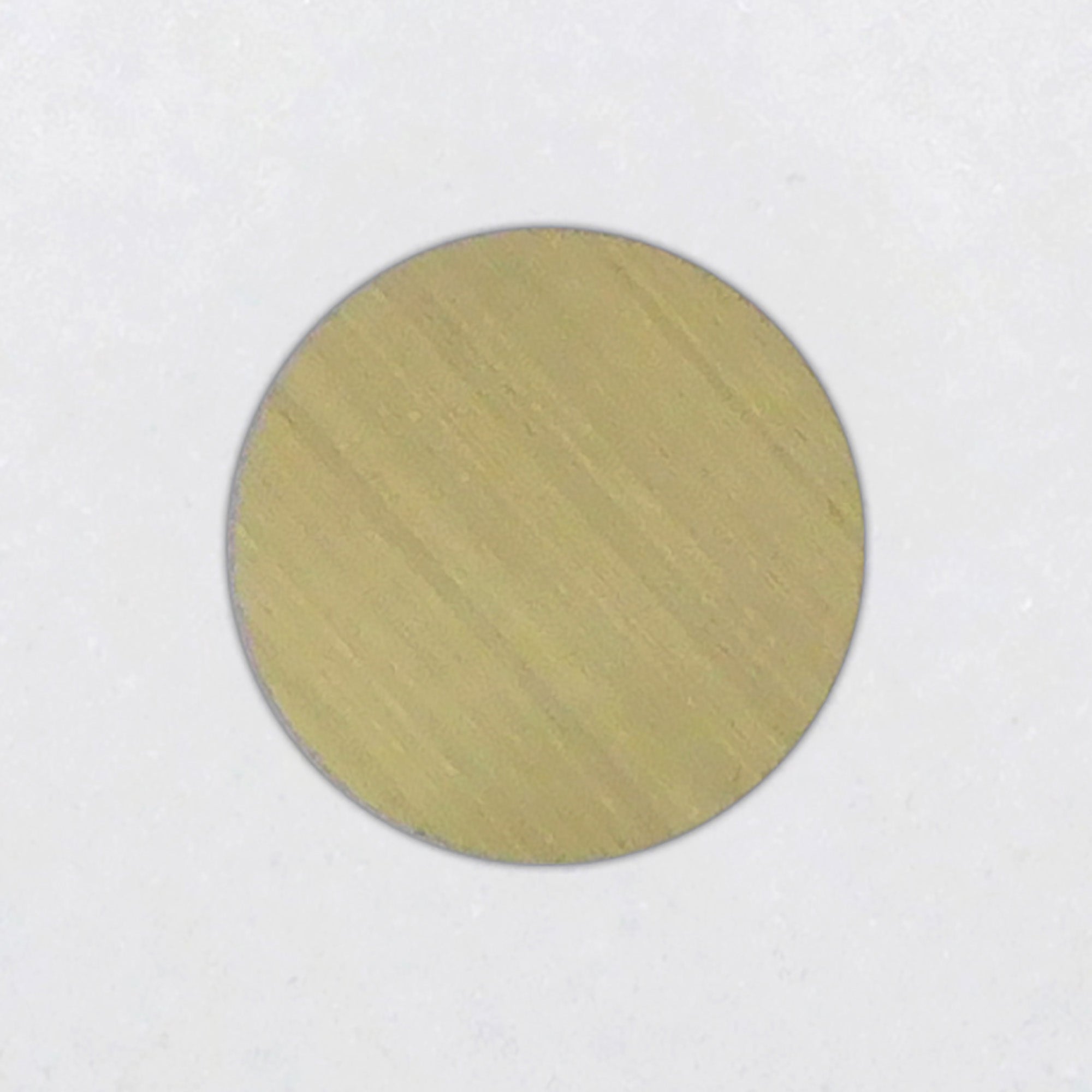 Deco - Universal Frosted Acrylic FLAT Diffuser For Use With Drum Shades - (THIS IS NOT A FULL SHADE) - Luminosity Designs Ltd