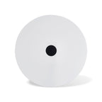 Deco - Universal Frosted Acrylic FLAT Diffuser For Use With Drum Shades - (THIS IS NOT A FULL SHADE) - Luminosity Designs Ltd