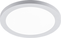 Knightsbridge - Universal Slimline Bulkhead 230V 18W CCT Adj Circular LED Panel - 217mm - Luminosity Designs Ltd