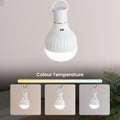 Integral LED - USBC Rechargeable GLS ES E27 LED Bulb - Luminosity Designs Ltd