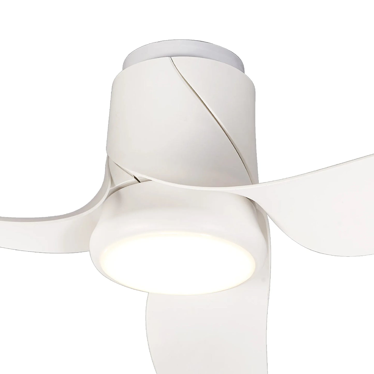 Mantra Ushuaia 133cm 30W LED Dimmable Ceiling Light With Built-In 35W DC Fan, 2700-5000K Remote & APP Control