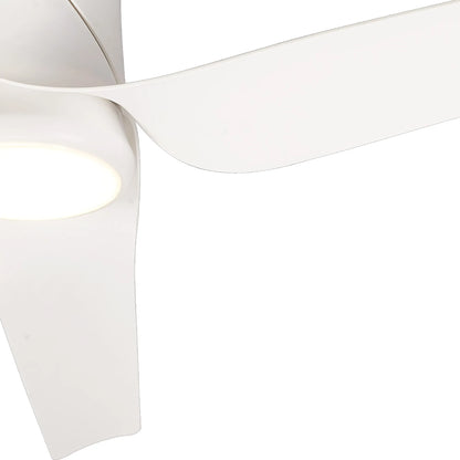 Mantra Ushuaia 133cm 30W LED Dimmable Ceiling Light With Built-In 35W DC Fan, 2700-5000K Remote & APP Control