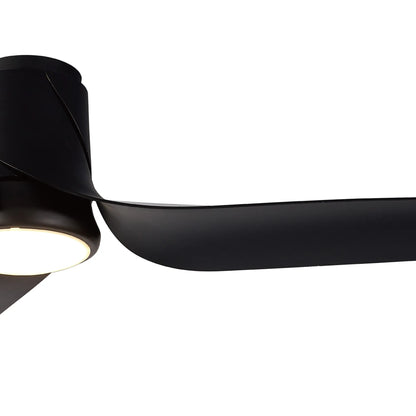 Mantra Ushuaia 133cm 30W LED Dimmable Ceiling Light With Built-In 35W DC Fan, 2700-5000K Remote & APP Control