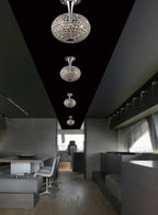 Diyas - Vado Semi Ceiling 3 Light G9 Polished Chrome/Crystal - Luminosity Designs Ltd