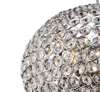 Diyas - Vado Semi Ceiling 3 Light G9 Polished Chrome/Crystal - Luminosity Designs Ltd