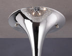 Diyas - Vado Semi Ceiling 5 Light G9 Polished Chrome/Crystal - Luminosity Designs Ltd