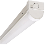 ELD - Vala Colour Selectable Strip Light Batten Fitting, Multi Wattage, Brightness and Flicker Free. 3000k/4000k/6000k