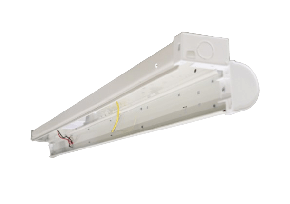 ELD - Vala Colour Selectable Strip Light Batten Fitting, Multi Wattage, Brightness and Flicker Free. 3000k/4000k/6000k