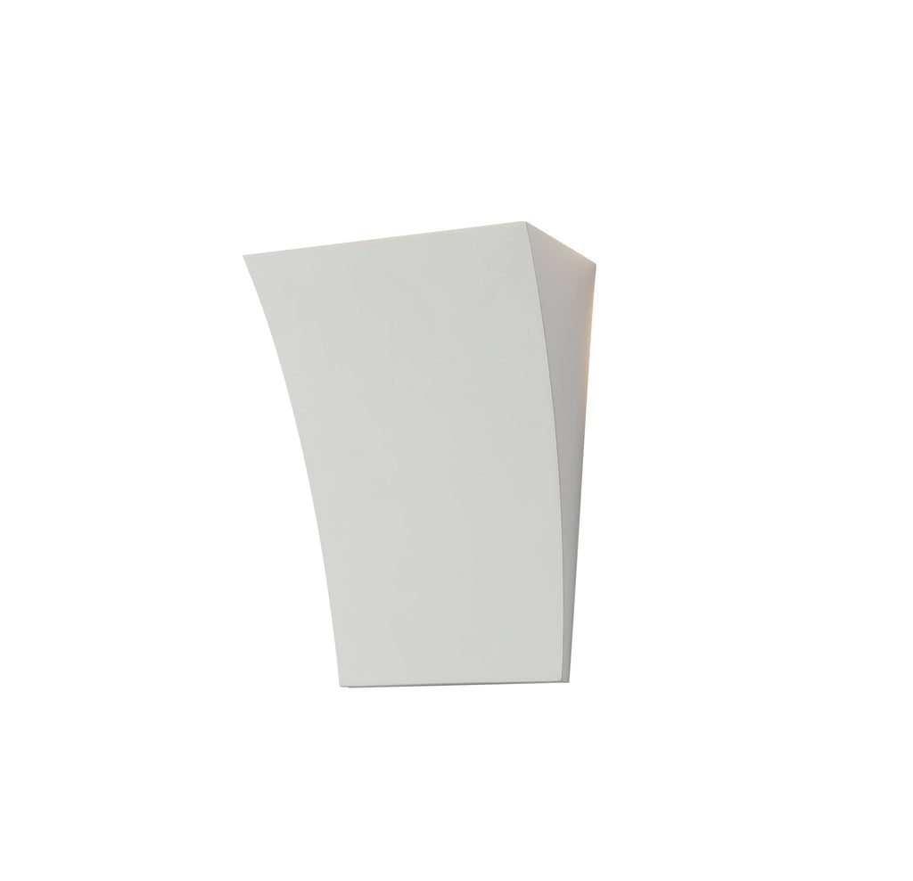 Deco - Valerie Curved Rectangular Wall Lamp - Luminosity Designs Ltd