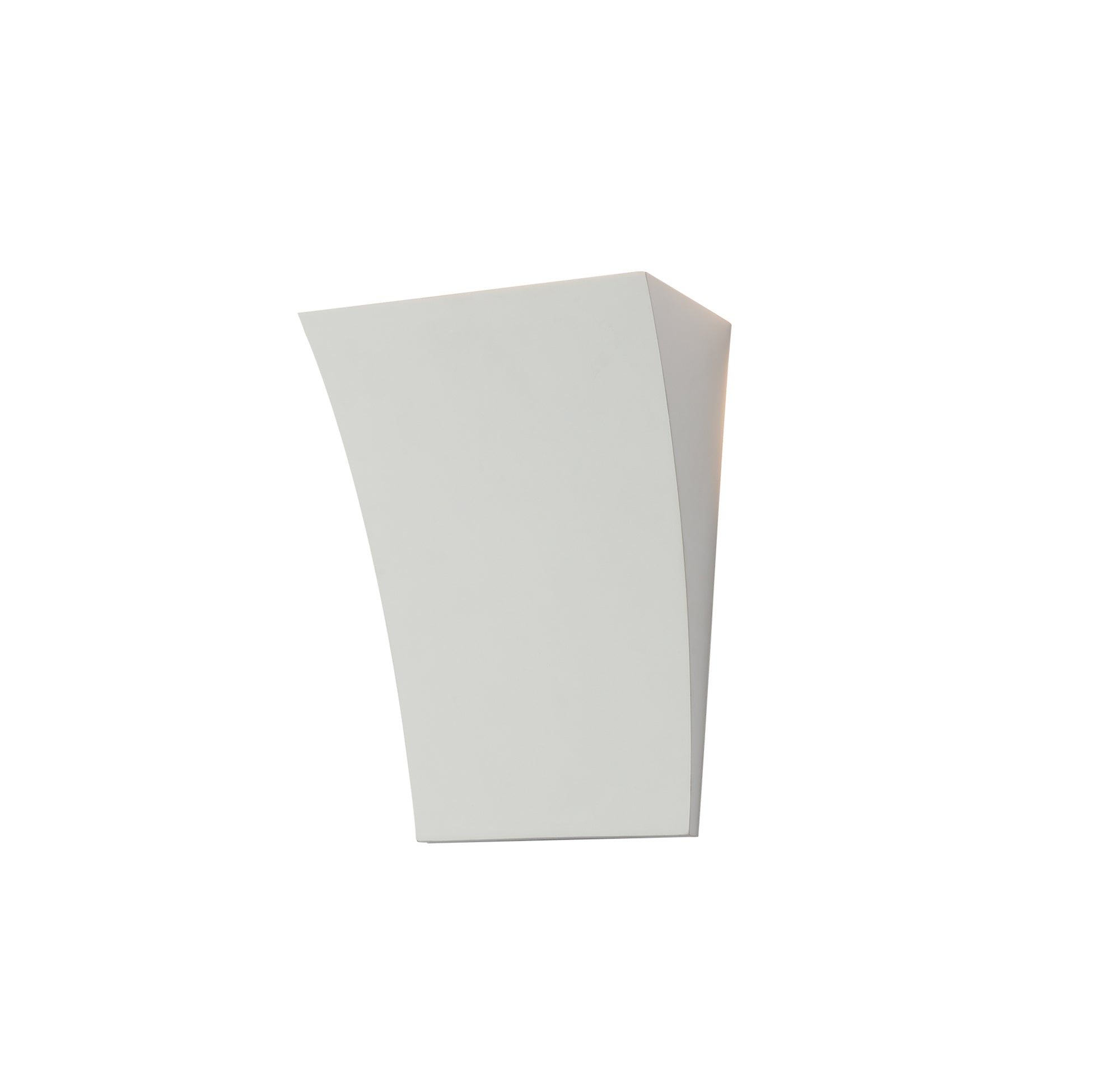 Deco - Valerie Curved Rectangular Wall Lamp - Luminosity Designs Ltd