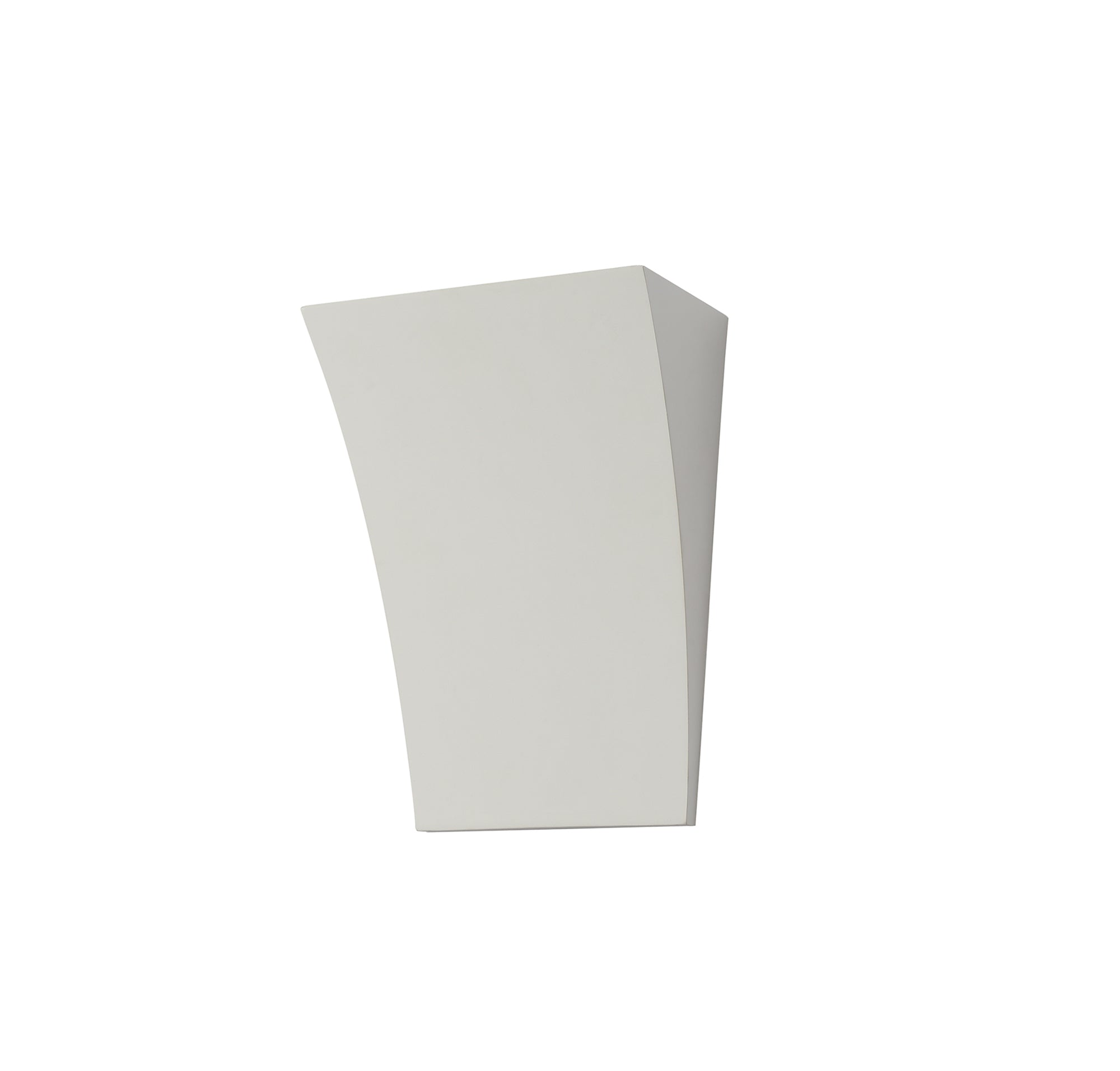 Deco - Valerie Curved Rectangular Wall Lamp - Luminosity Designs Ltd