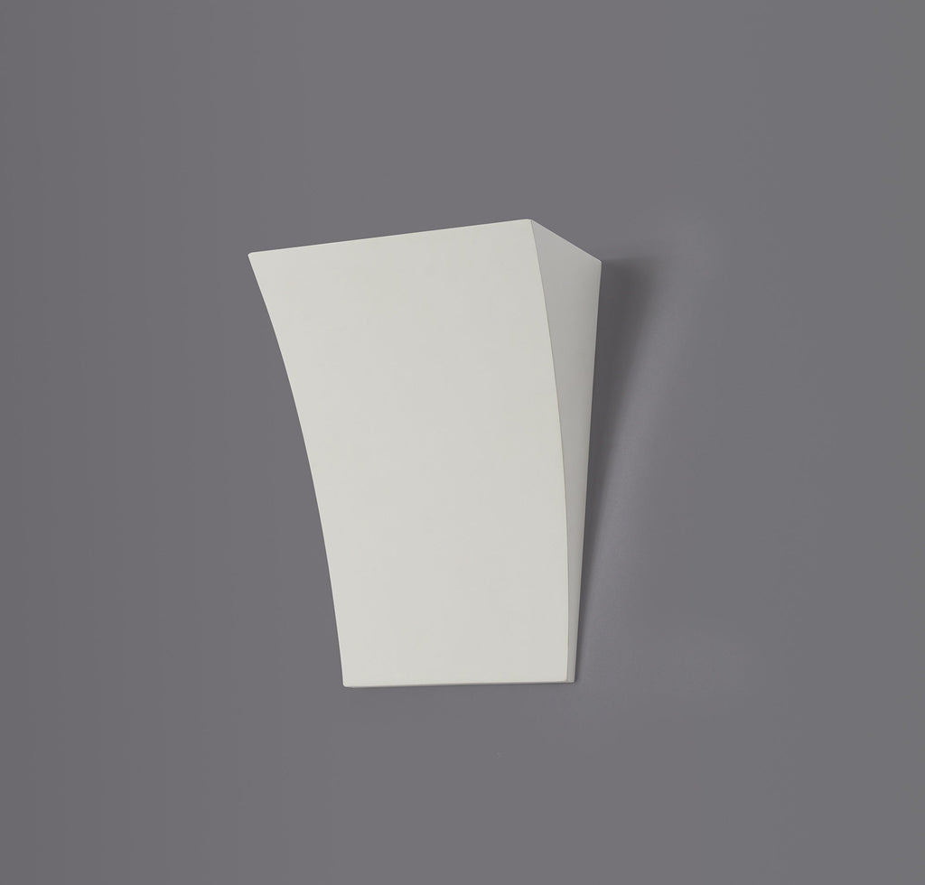 Deco - Valerie Curved Rectangular Wall Lamp - Luminosity Designs Ltd