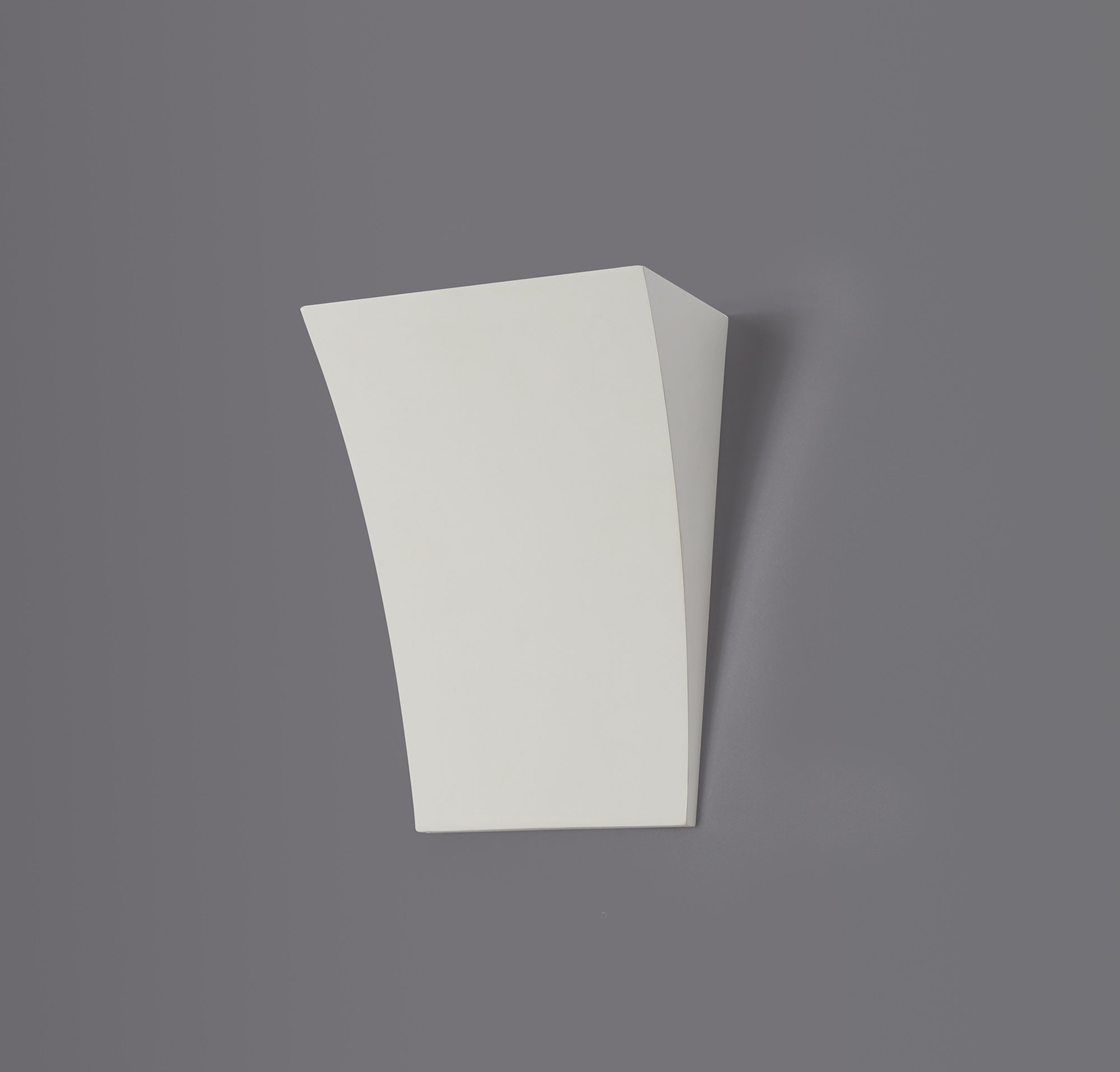 Deco - Valerie Curved Rectangular Wall Lamp - Luminosity Designs Ltd