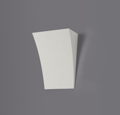 Valerie Curved Rectangular Wall Lamp