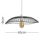 LSE - Vellas Wire Shade - Luminosity Designs Ltd