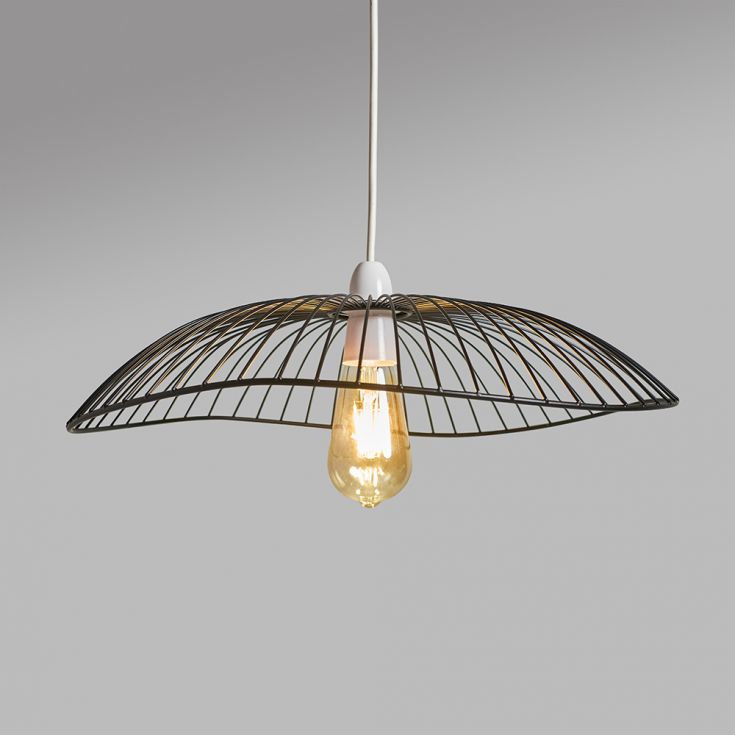 LSE - Vellas Wire Shade - Luminosity Designs Ltd