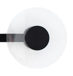 Mantra Fusion - Venus Wall Lamp Coat Rack With Integrated Warm White LED Light - Luminosity Designs Ltd